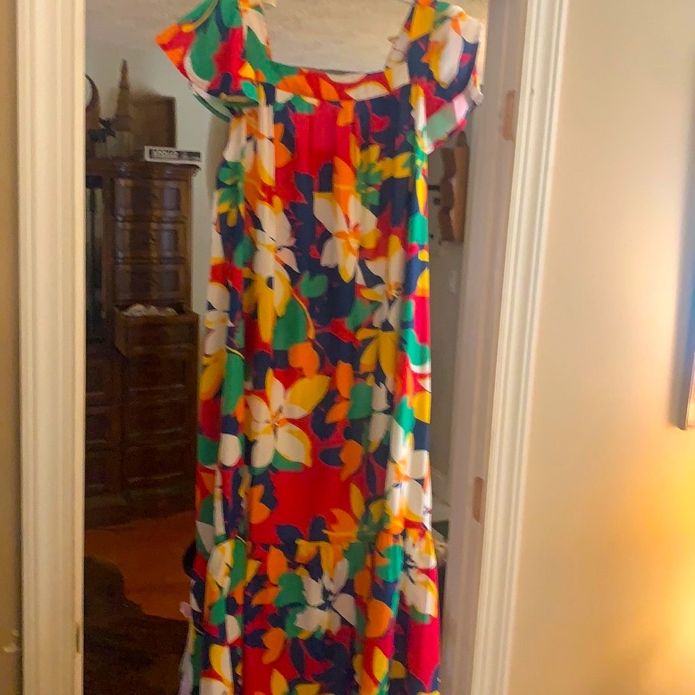 FRAZZLE LARGE DRESS Long Large